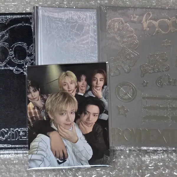 [BUNJANG] BOYNEXTDOOR HOME Vol.1 Normal Edition 3 Versions Set + Weverse Shop POB Photocard / (미개봉) 보넥도 홈 일반반 3종 세트 + 위버스샵 특전