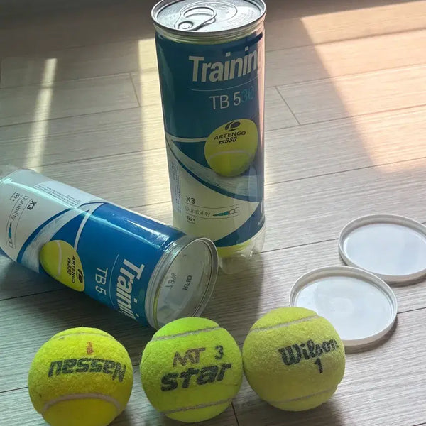[BUNJANG] Artengo TB 530 Tennis Balls (2 Cans) / 아르텐고 테니스공 TB 530 2캔