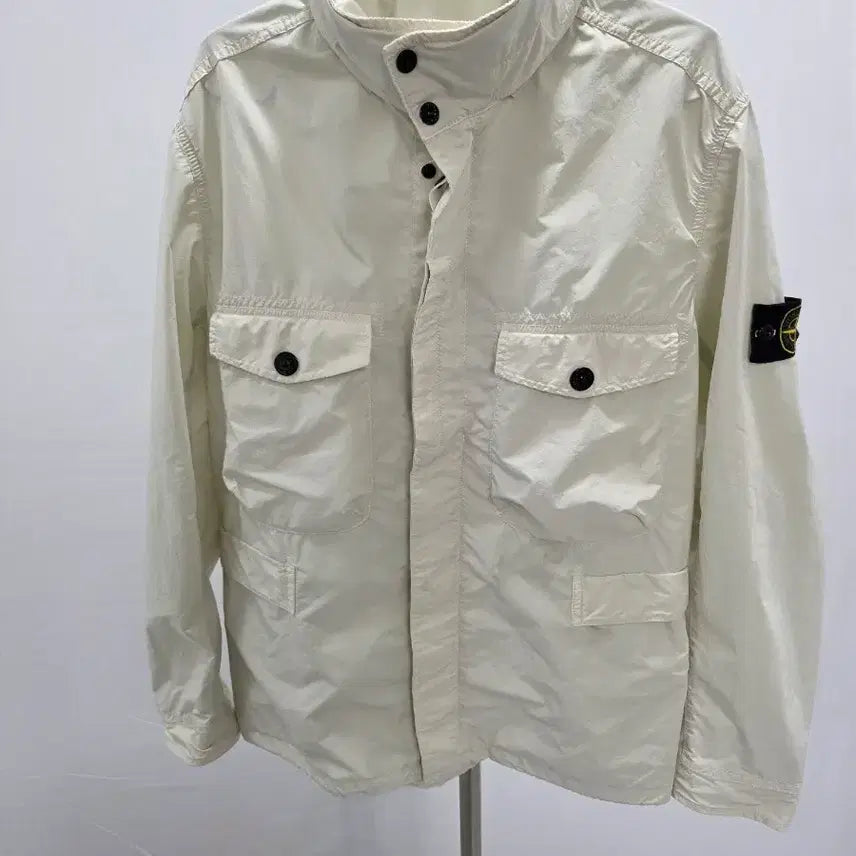 [BUNJANG] Stone Island DAVID-TC Field Jacket / 스톤아일랜드 DAVID TELA LIGHT-TC 필드 자켓