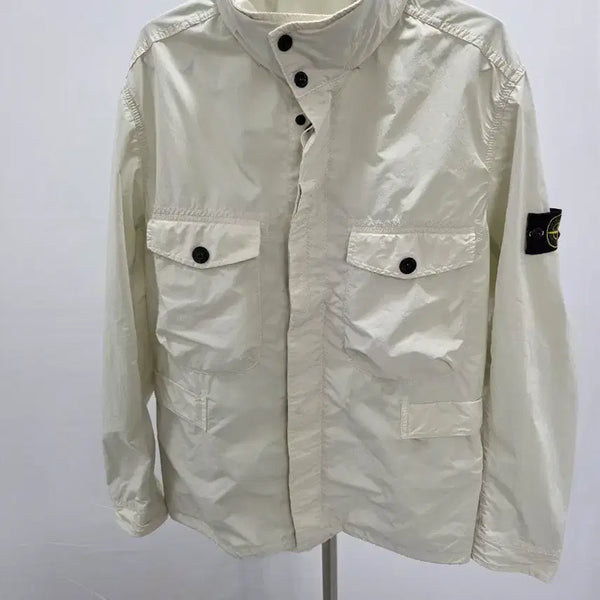 [BUNJANG] Stone Island DAVID-TC Field Jacket / 스톤아일랜드 DAVID TELA LIGHT-TC 필드 자켓