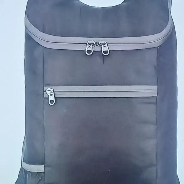 [BUNJANG] Ultra-Lightweight Foldable Backpack / 초경량 접이식 검정색 백팩