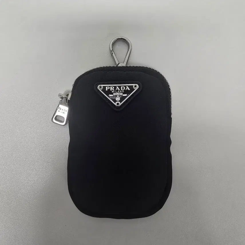 [BUNJANG] Prada Re-Nylon Mini Pouch Black / 프라다 리나일론 미니 파우치 블랙