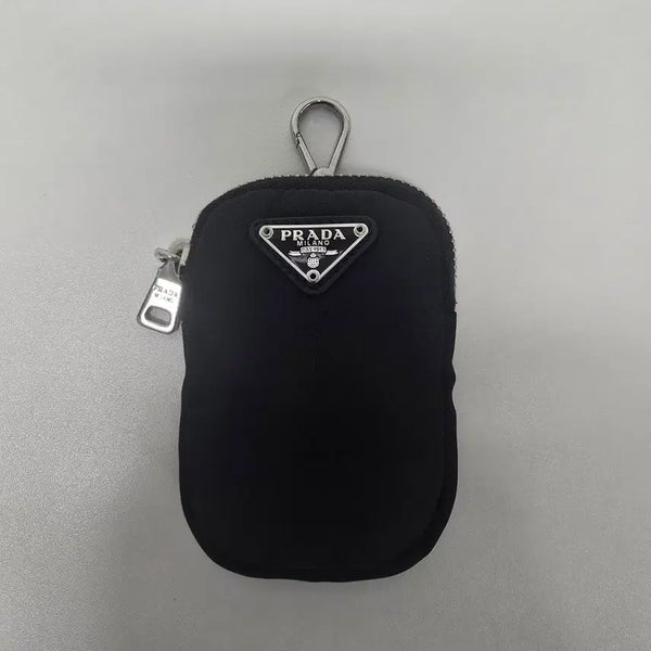[BUNJANG] Prada Re-Nylon Mini Pouch Black / 프라다 리나일론 미니 파우치 블랙