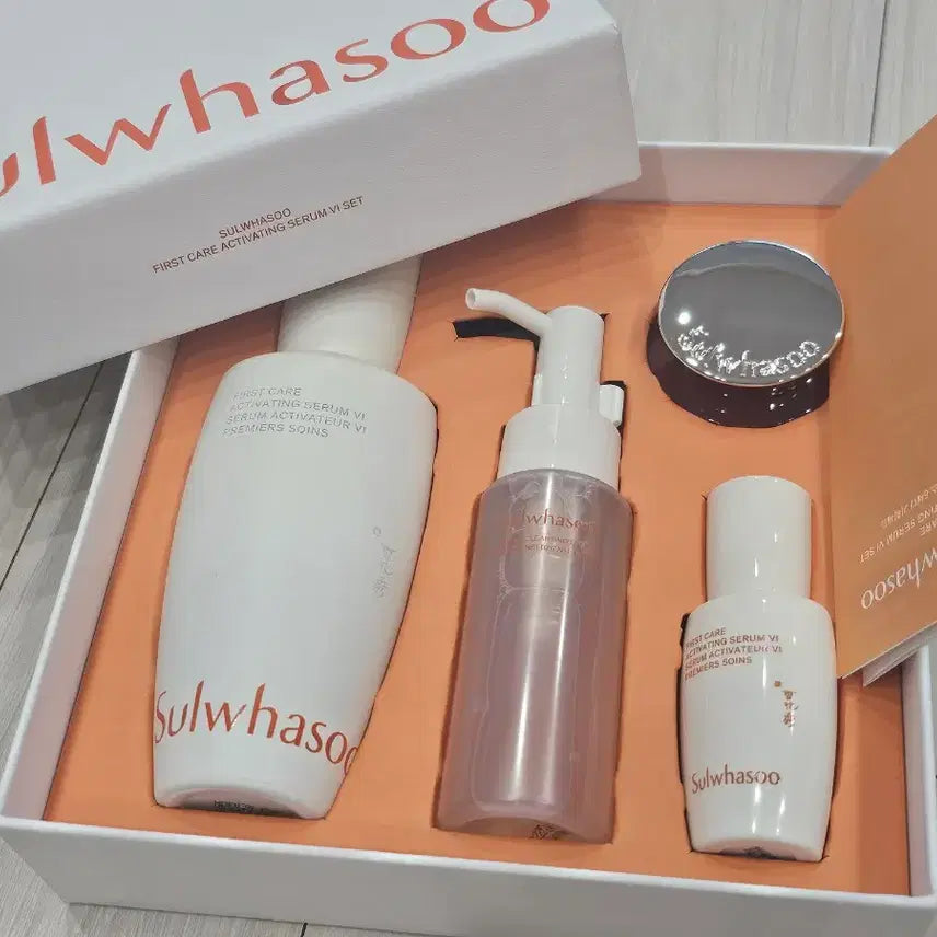 [BUNJANG] Sulwhasoo First Care Activating Serum 6th Generation Special Set 90ml / 설화수 윤조에센스 6세대 기획세트 90ml