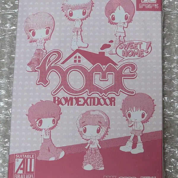 [BUNJANG] BOYNEXTDOOR Home Personal Album TaeSan Photobook (Sealed) / (태산, 미개봉) 보넥도 홈 개인반 앨범 스윗홈 양도
