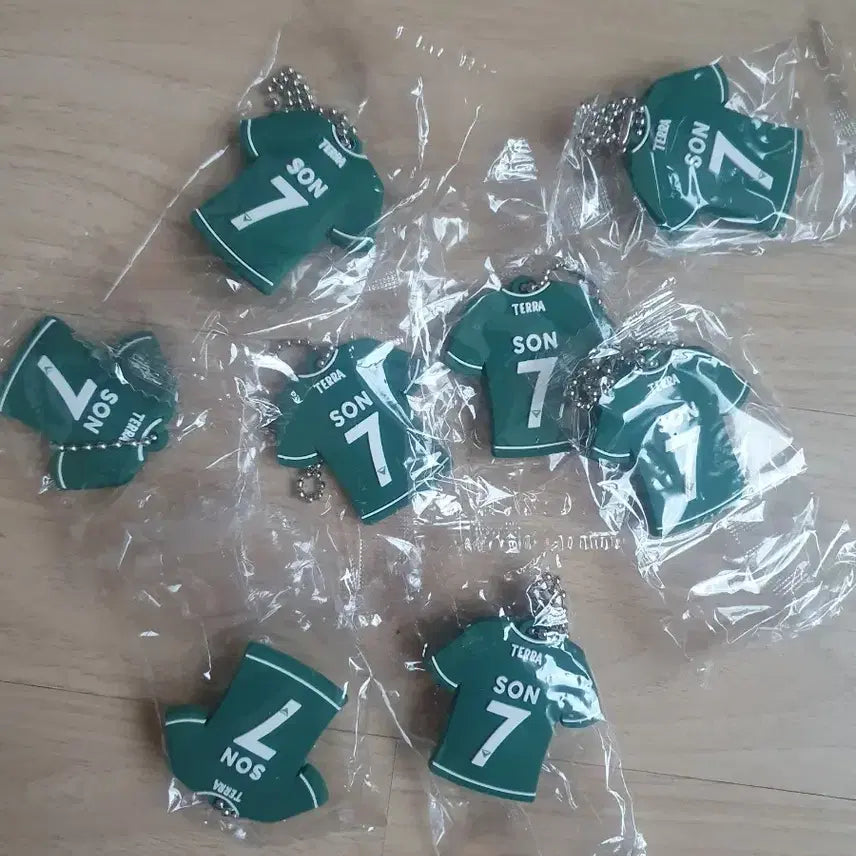 [BUNJANG] Son Heung-min Keyring Set (10 Pieces) / 손흥민 키링 10개
