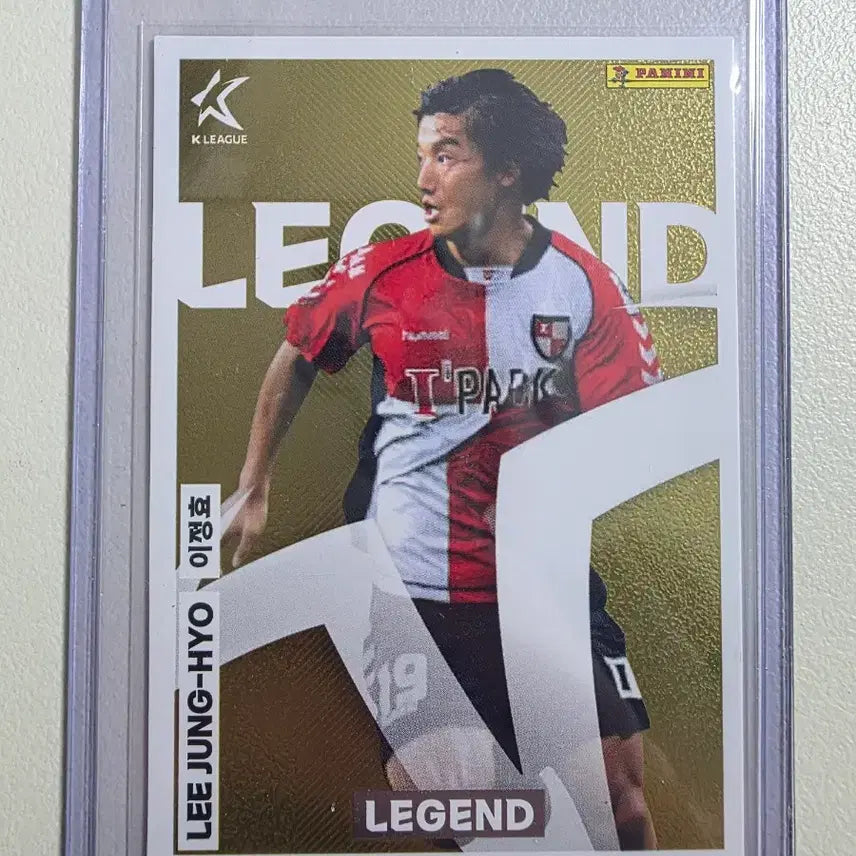[BUNJANG] 2024 K League Lee Jung-hyo Legend Card / 2024 k리그 파니니 이정효 레전드 카드 판매 부산아이파크