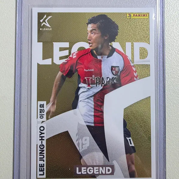 [BUNJANG] 2024 K League Lee Jung-hyo Legend Card / 2024 k리그 파니니 이정효 레전드 카드 판매 부산아이파크