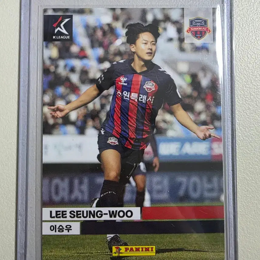 [BUNJANG] 2024 K League Lee Seung-woo Panini Card / 2024 k리그 파니니 이승우 카드 판매 수원fc