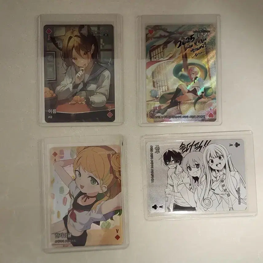 [BUNJANG] Shoulder Pick Illustrator Artist Photocard Set / 숄더픽 일러스트 작가 포토카트 판매