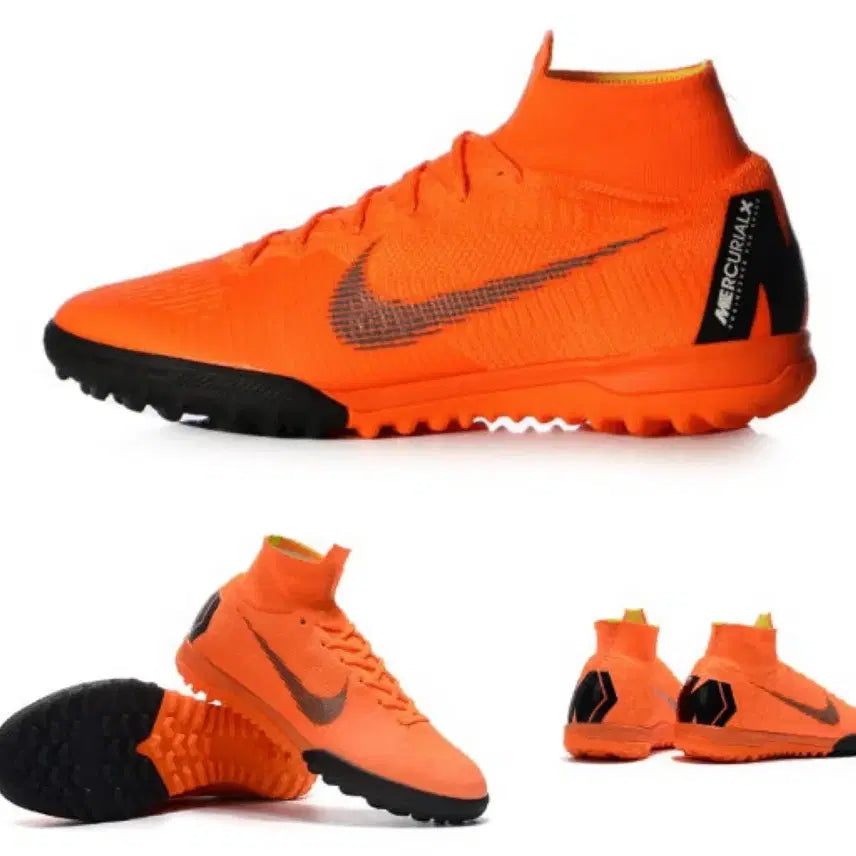 [BUNJANG] Nike Mercurial Superfly 6 Elite TF 270 Orange / 나이키 머큐리얼 슈퍼플라이6 엘리트 tf 270