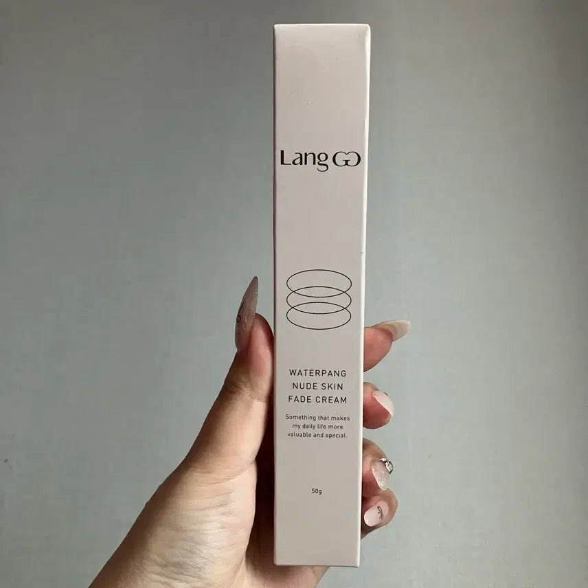 [BUNJANG] Langque Water Pang Fade Cream 50g / 새상품 랑끄 워터팡 파데크림