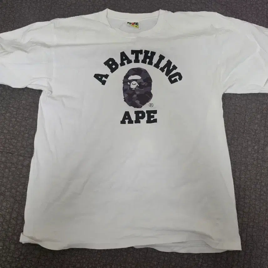 [BUNJANG] BAPE Short Sleeve T-Shirt XL / 베이프 반팔 XL