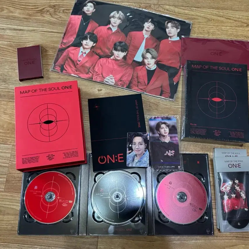 [BUNJANG] BTS Map of the Soul ON:E DVD/Blu-ray Bundle Set / 방탄소년단 맵솔온 DVD, Blu-ray