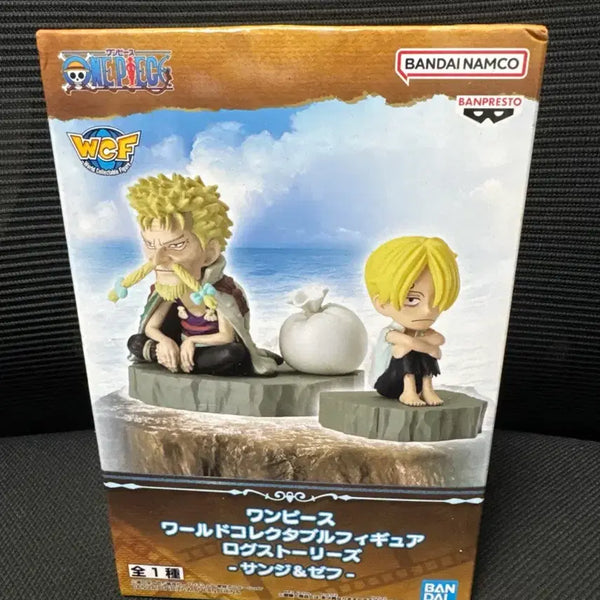 [BUNJANG] Bandai One Piece World Collectable Figure Sanji & Zeff / 반다이 원피스 월드 콜렉터블 피규어 상디&제프
