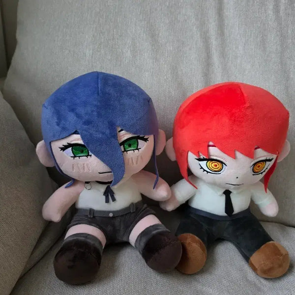 [BUNJANG] Chainsaw Man Denji & Makima Plush Bundle / 체인소맨 레제 마키마 인형 일괄