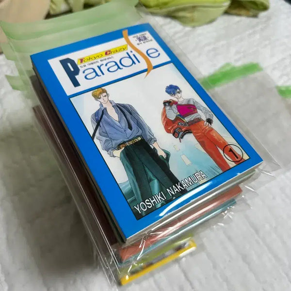 [BUNJANG] Tokyo Paradise Complete Set Vol. 1-19 First Edition / 소장용 (모두 초판) 도쿄 크레이지 파라다이스 19권 전권