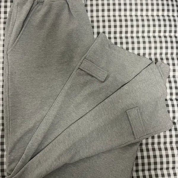[BUNJANG] Sovereign 3-Way Strap Pants Grey XXL / 소버먼트 3way strap pants 그레이 XXL