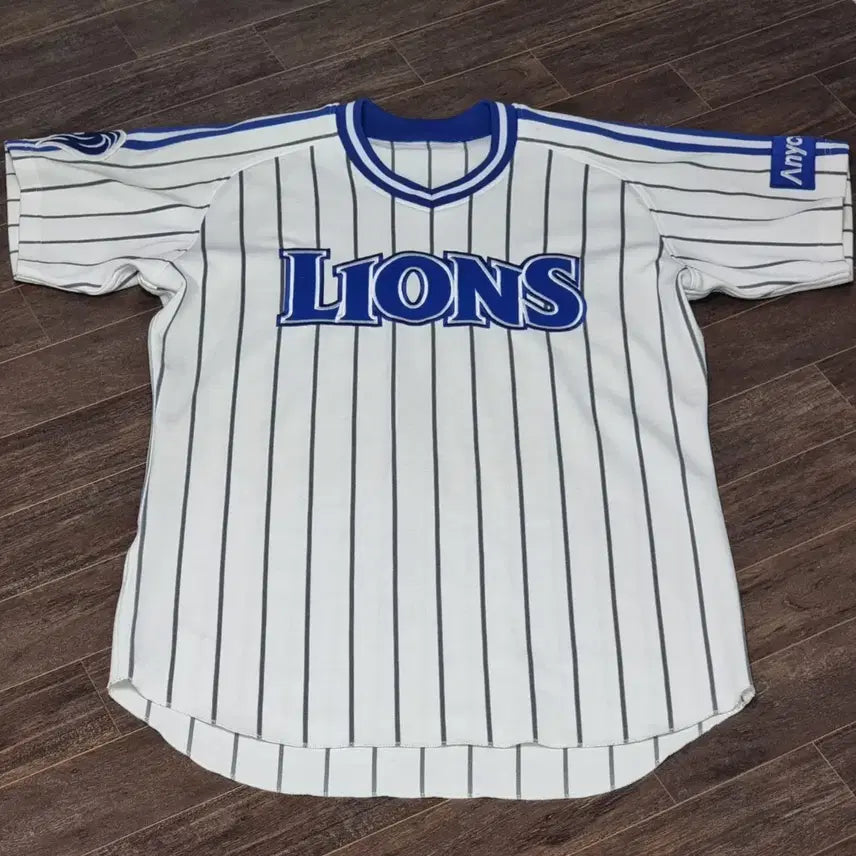 [BUNJANG] Samsung Lions Han Dae-hwa Game-Worn Old Uniform / 삼성 라이온즈 올드 실착 유니폼 한대화