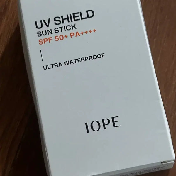 [BUNJANG] IOPE UV Shield Sunstick SPF50+ PA++++ 20g / (새상품) 아이오페 UV쉴드 선스틱 SPF50+ PA++++ 20g