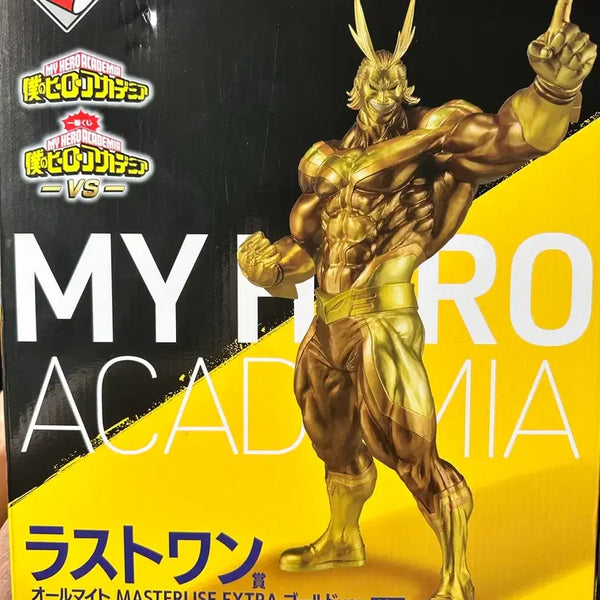 [BUNJANG] Master Stars Piece Golden All Might Last One Prize Figure / 황금 올마이트 라스트원상
