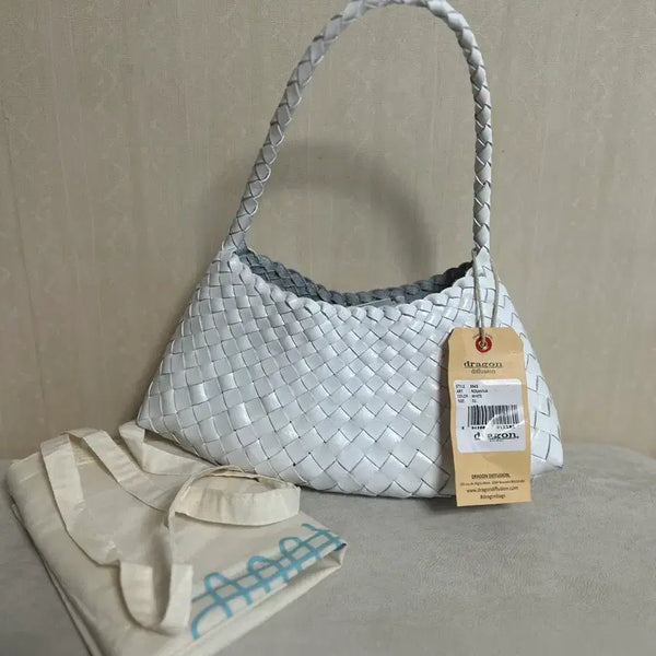 [BUNJANG] Dragon Diffusion Lausanne Shoulder Bag White / 드래곤백 로잔나 화이트