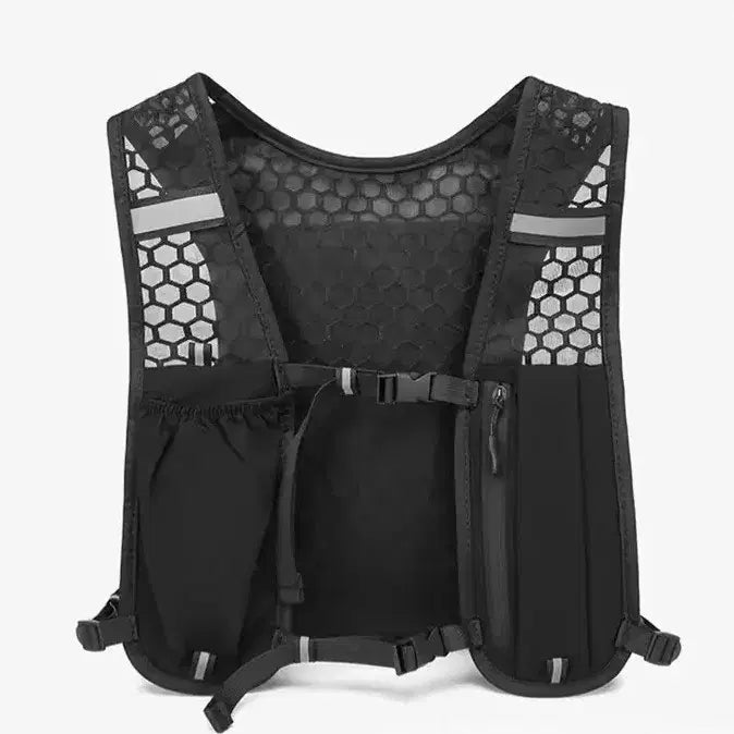 [BUNJANG] Ultralight Running Vest Bundle Set (Black) / (새상품) 러닝조끼[초경량 런닝조끼] 2개 일괄