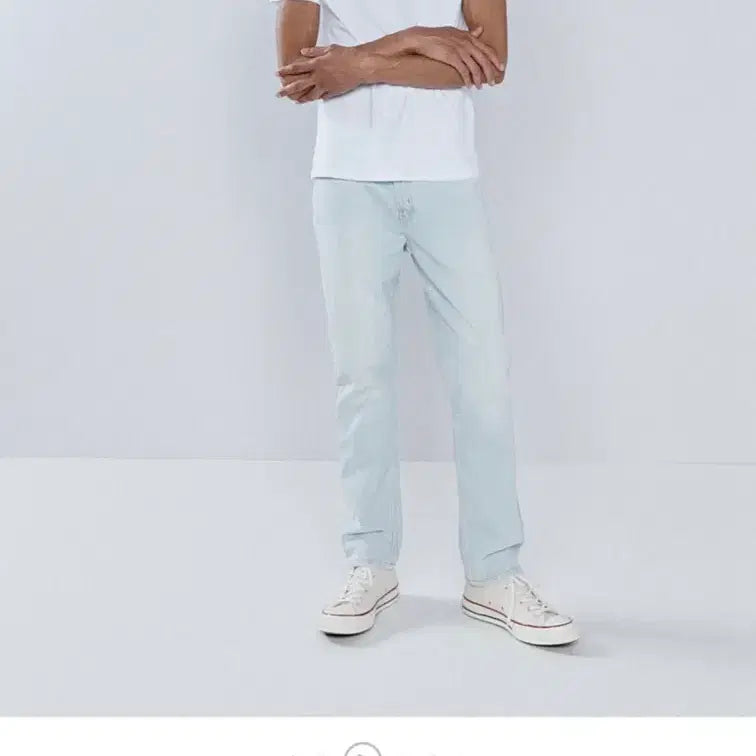 [BUNJANG] RAEY Organic Cotton Slim Fit Jeans / (미개봉)매치스패션 자체브랜드 레이 오가닉코튼 청바지 판매합니다