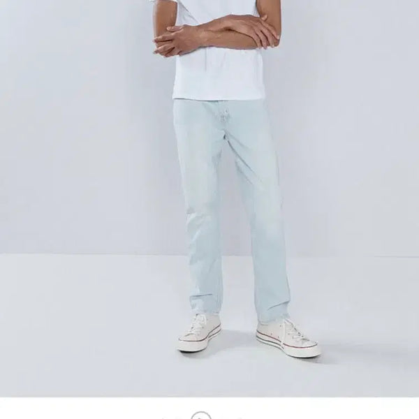 [BUNJANG] RAEY Organic Cotton Slim Fit Jeans / (미개봉)매치스패션 자체브랜드 레이 오가닉코튼 청바지 판매합니다