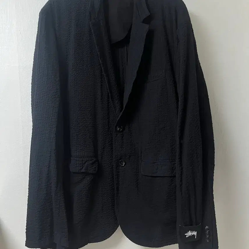 [BUNJANG] Stussy Textured Jacket / [XL/L] STUSSY SET