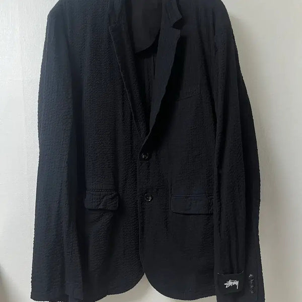 [BUNJANG] Stussy Textured Jacket / [XL/L] STUSSY SET