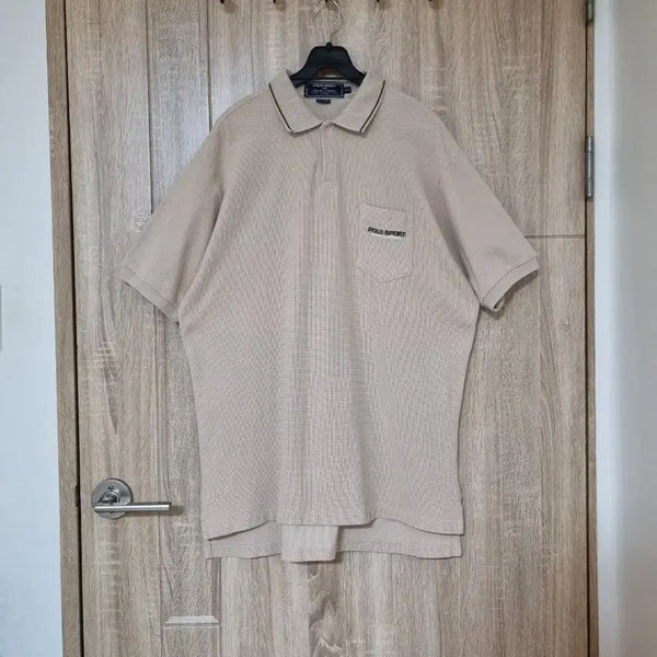 [BUNJANG] Polo Sport Pique Cotton Polo Shirt / 폴로 스포츠 카라티
