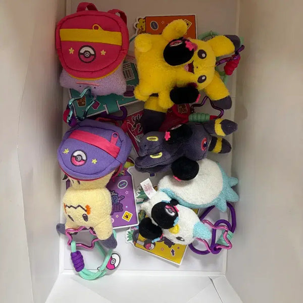 [BUNJANG] Pokemon Pop-up Seongsu Midnight Mascot Full Set / 한국한정] 포켓몬 팝업 성수 미드나잇 마스코트 풀 세트
