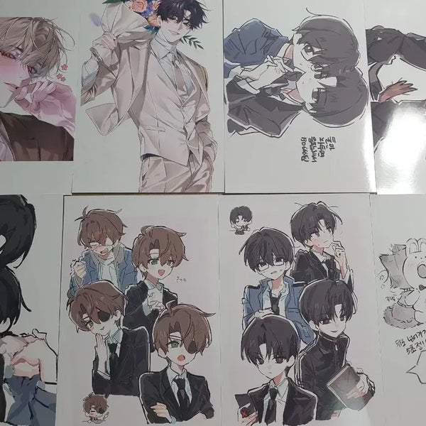 [BUNJANG] Gwedam Chulgeun (Goedam Go-eun) Printing Box Bundle Set / 괴담출근, 괴출 프린팅박스 프박 일괄 양도