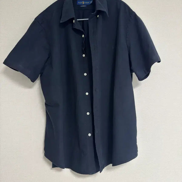 [BUNJANG] Polo Ralph Lauren Classic Fit Oxford Shirt Black XL / [XL] 폴로 클래식핏 옥스포드 셔츠 블랙