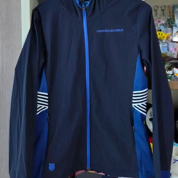 [BUNJANG] K-SWISS Flex-Grip Windbreaker Women's Jacket / K-SWISS 플렉스-그립 바람막이 여성자켓