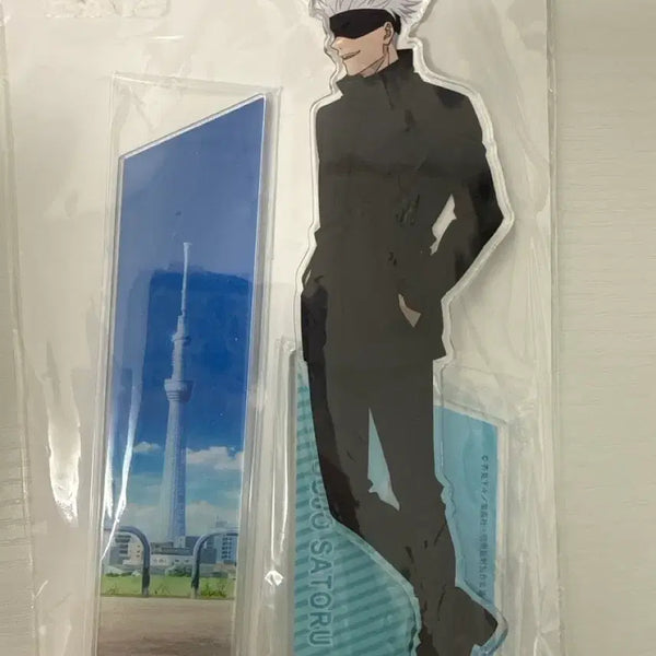 [BUNJANG] Jujutsu Kaisen Satoru Gojo Acrylic Standee / 주술회전 고죠 사토루