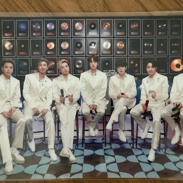 [BUNJANG] BTS Memories of 2021 DVD Group Photo & Frame / BTS 'Memories of 2021' DVD 단체사진+액자