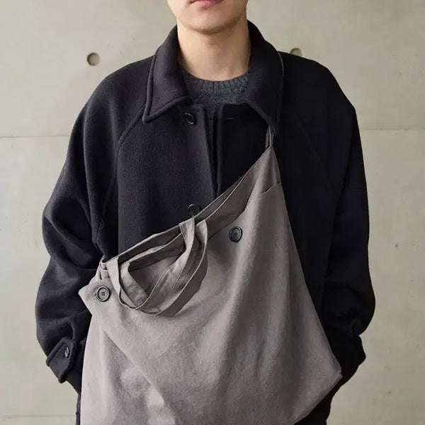 [BUNJANG] Serus Reversible Bag Grey / serus 세루스 리버시블백 그레이