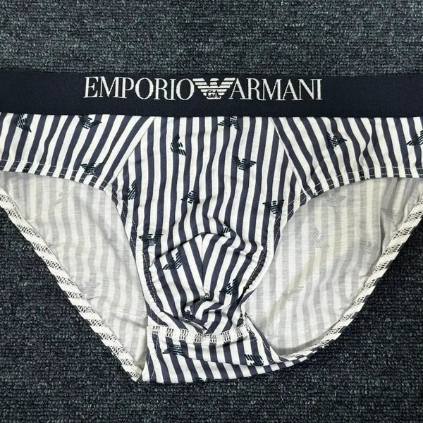 [BUNJANG] Emporio Armani Men's Trunks / 엠포리오 아르마니 남자  바디프로필 삼각팬티 팝니다.