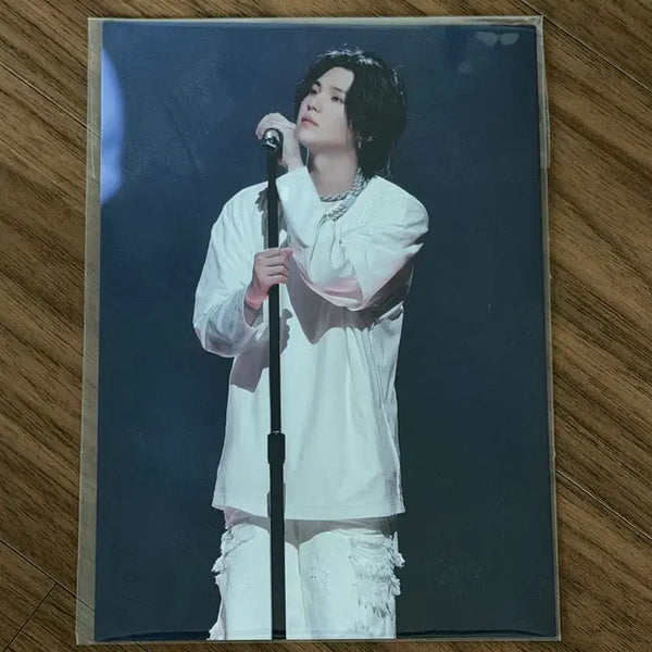 [BUNJANG] SUGA Agust D D-DAY Live Viewing POB Postcard / 슈가 어거스트디 'D-DAY' 라이브 뷰잉 특전 엽서