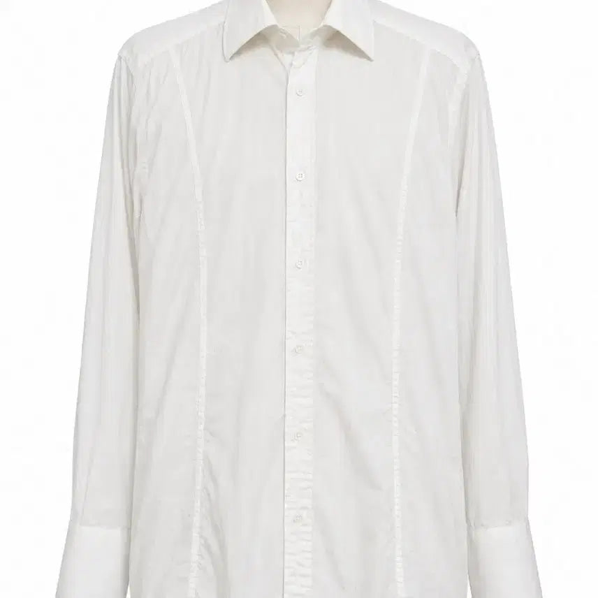 [BUNJANG] Gucci Men's Dress Shirt White / 구찌 드레스 남성 셔츠 화이트