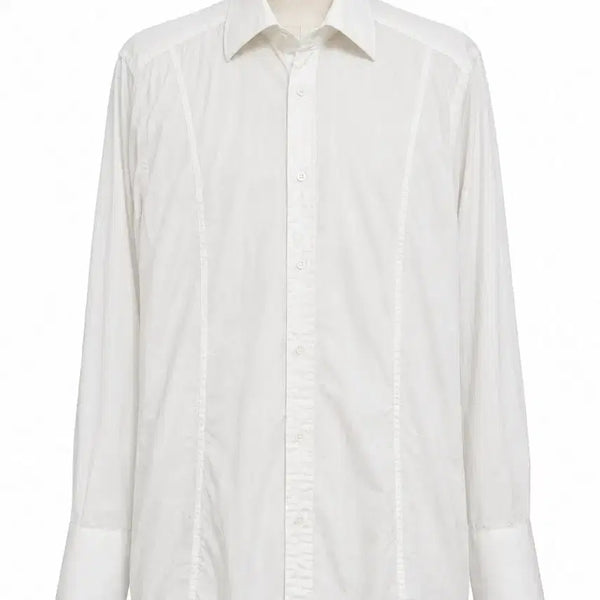 [BUNJANG] Gucci Men's Dress Shirt White / 구찌 드레스 남성 셔츠 화이트