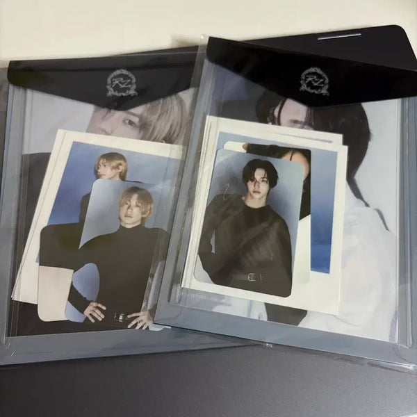 [BUNJANG] RIIZE 2025 Season's Greetings Photo Pack Anton, Wonbin Sealed / 라이즈 2025 시즌그리팅 포토팩 앤톤, 원빈 미개봉