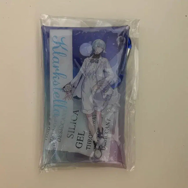 [BUNJANG] Fragaria Memories Clockstella Carabiner Clear Case Bag / 프라메모 프라가리아 메모리즈 클락스텔라 카라비너 클리어 케이스 가방