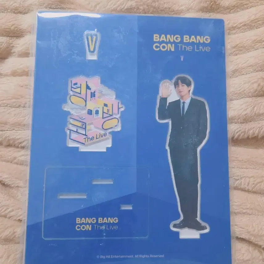 [BUNJANG] BTS V Taehyung Bangbangcon The Live Acrylic Stand / BTS V 태형 방방콘 더 라이브 아크릴스탠드