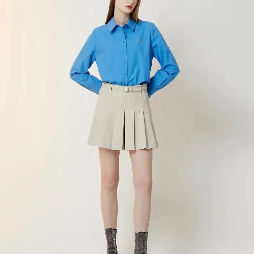 [BUNJANG] JUKE Cropped Shirt Size 55 / 쥬크 크롭 셔츠 55