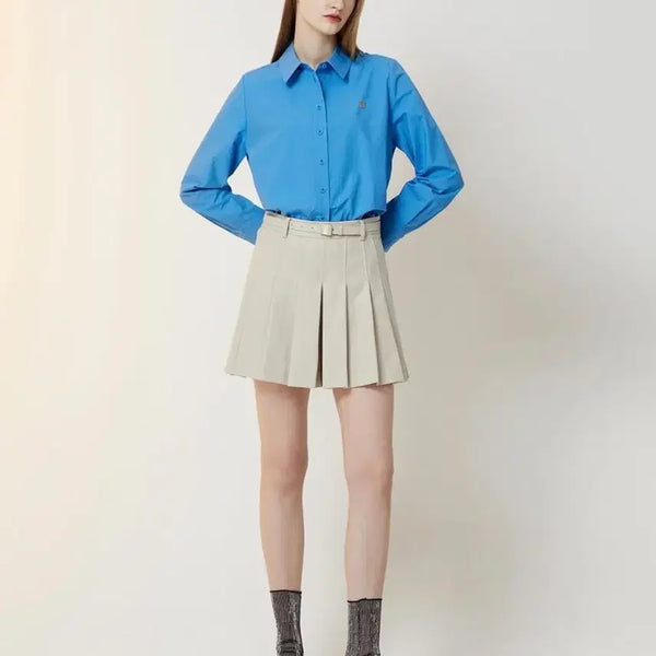 [BUNJANG] JUKE Cropped Shirt Size 55 / 쥬크 크롭 셔츠 55