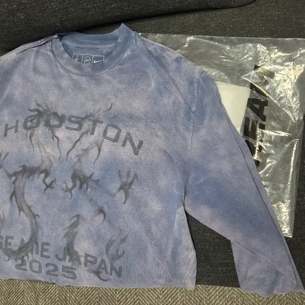 [BUNJANG] Nike x Fragment Houston T-Shirt / 스캇 프라그먼트 나이키 휴스턴 M