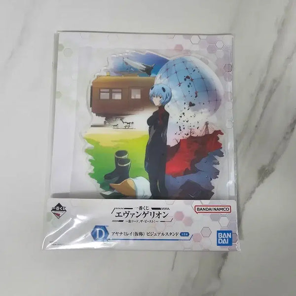 [BUNJANG] Evangelion Ayanami Rei Acrylic Stand D Prize Ichiban Kuji (Unsealed) / 미개봉)에반게리온 아야나미 레이 아크릴 d상 쿠지